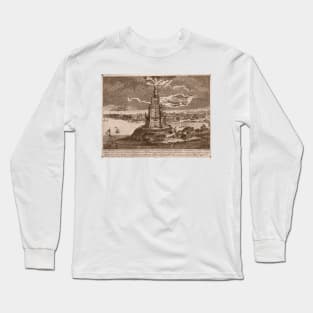 Lighthouse of Alexandria, artwork (C022/5594) Long Sleeve T-Shirt